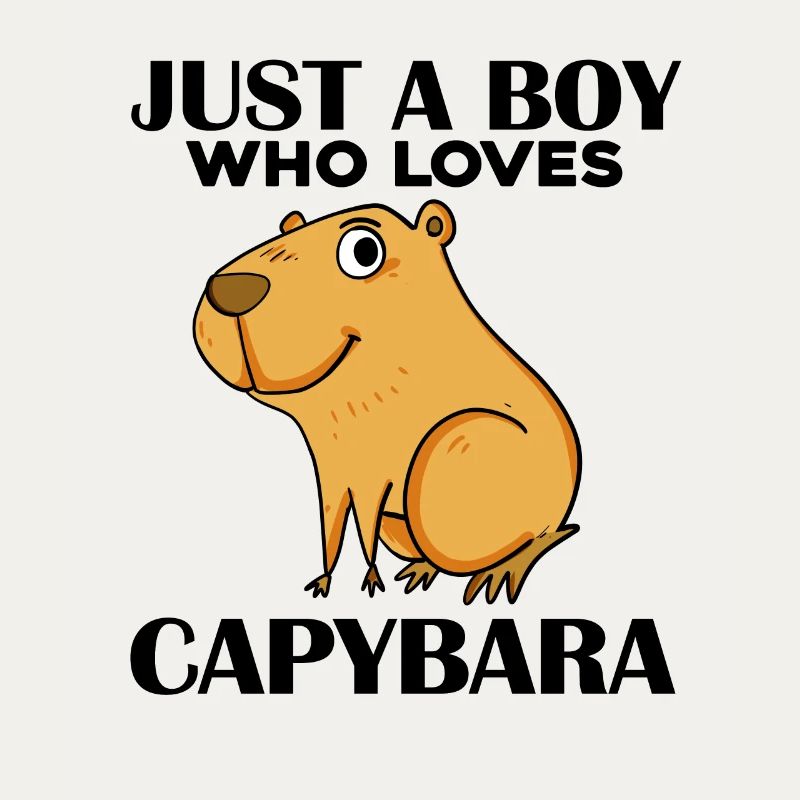 Garçon Capybara