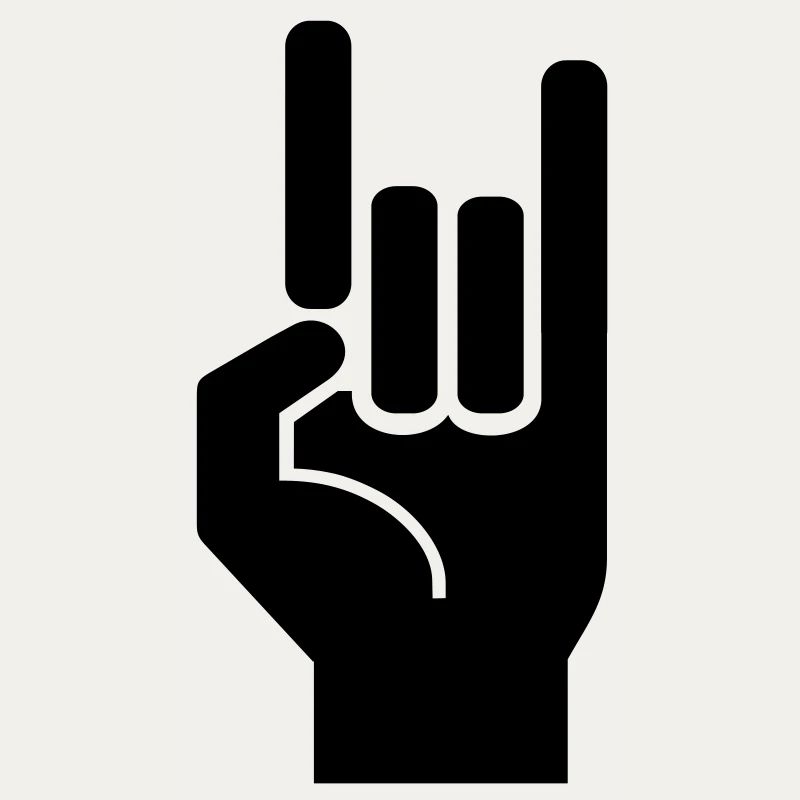 Rock and roll de la main