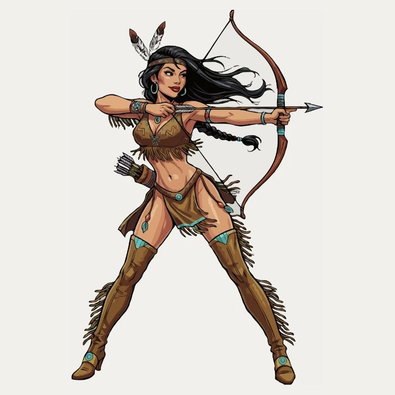 Amazone Boogschutter