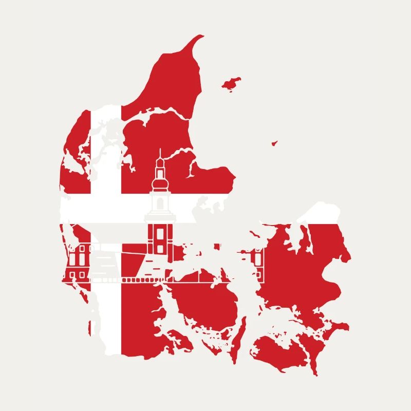 Drapeau du Danemark