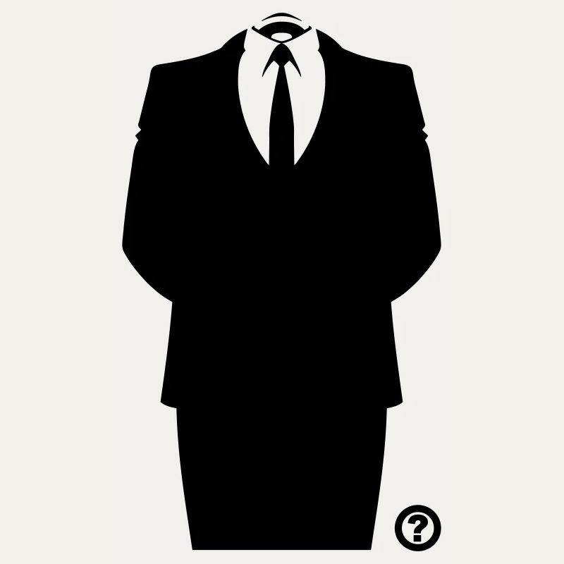 Anon Suit Hack Masque Shirt