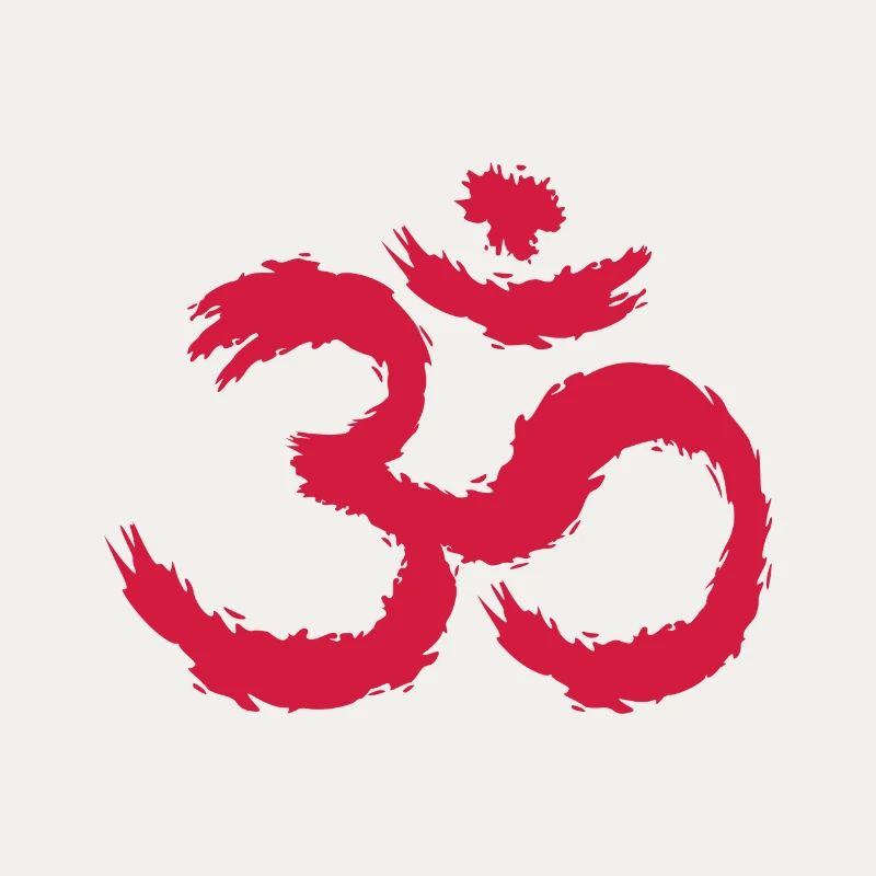 Symbole Om hindouisme