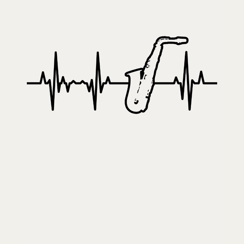 Saxophone heart palpitations