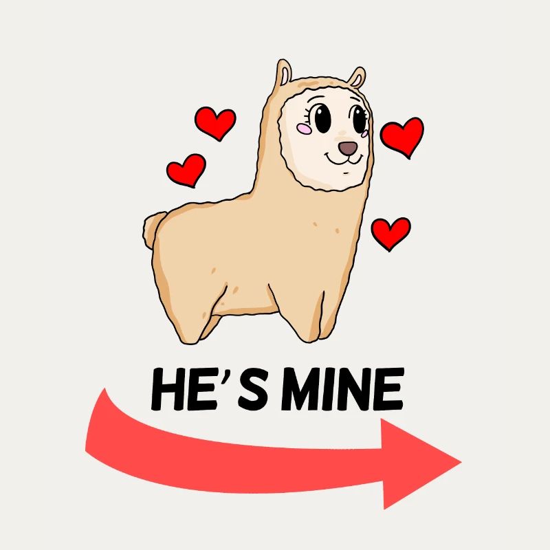 He is Mine - Partnerlook 1