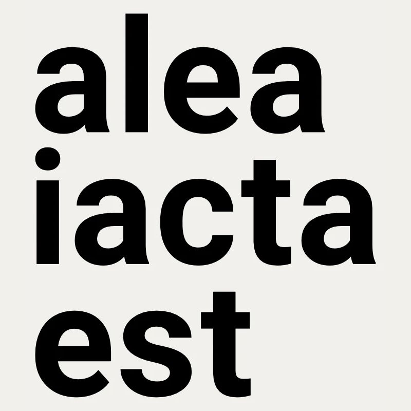 alea iacta est