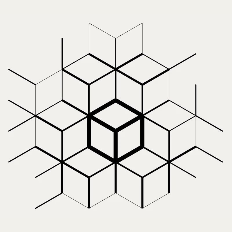 Asymmetric cubes