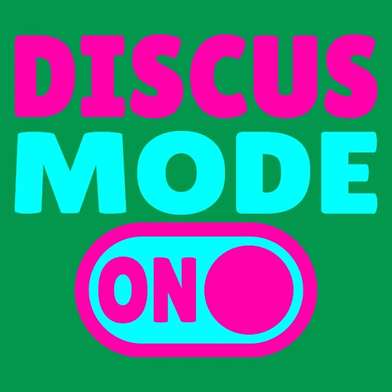 Discus Mode ON - Diskuswerfer