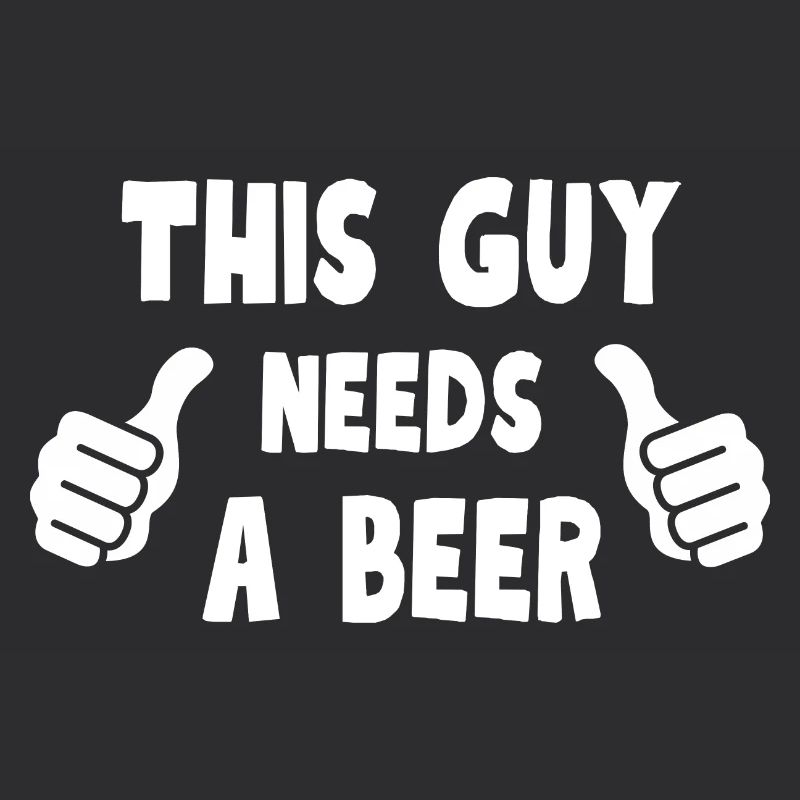 This Guy Needs A Beer