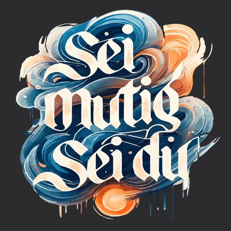 Sei mutig sei du Gross