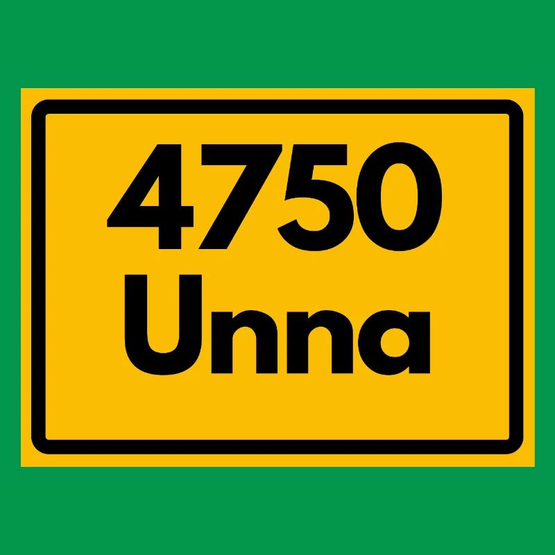 OLD POSTCODE POSTCODE RETRO 4750 UNNA