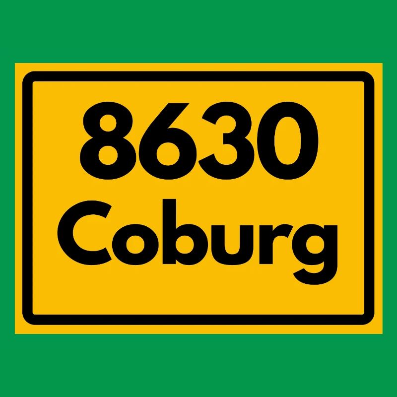OLD POSTCODE POSTCODE 8630 COBURG HEIMATSTOLZ