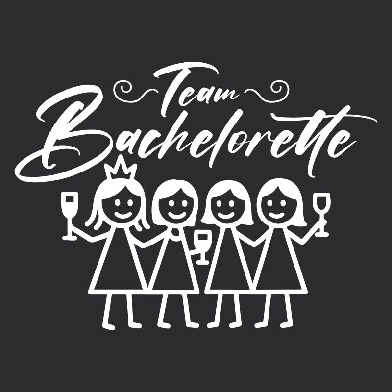 Bachelorette Team Mädels