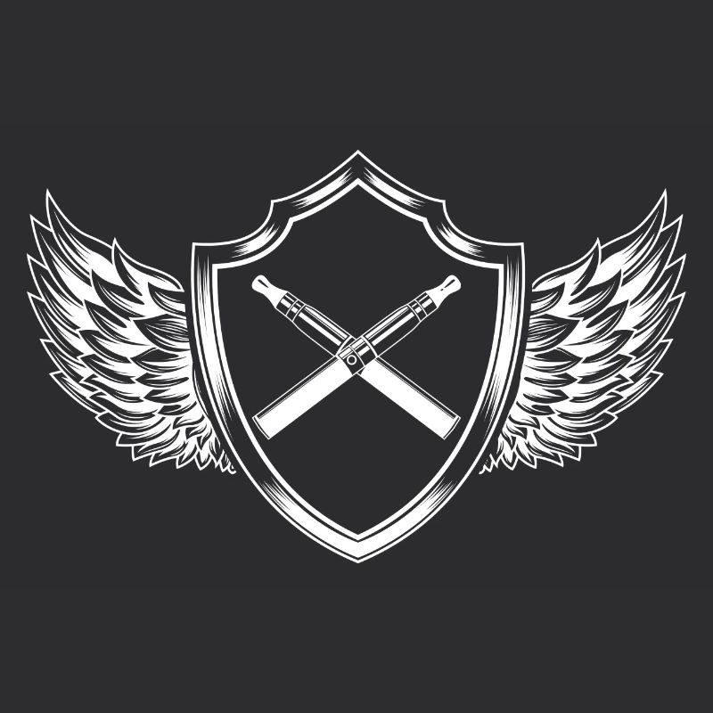 E-Zigarette Wappen