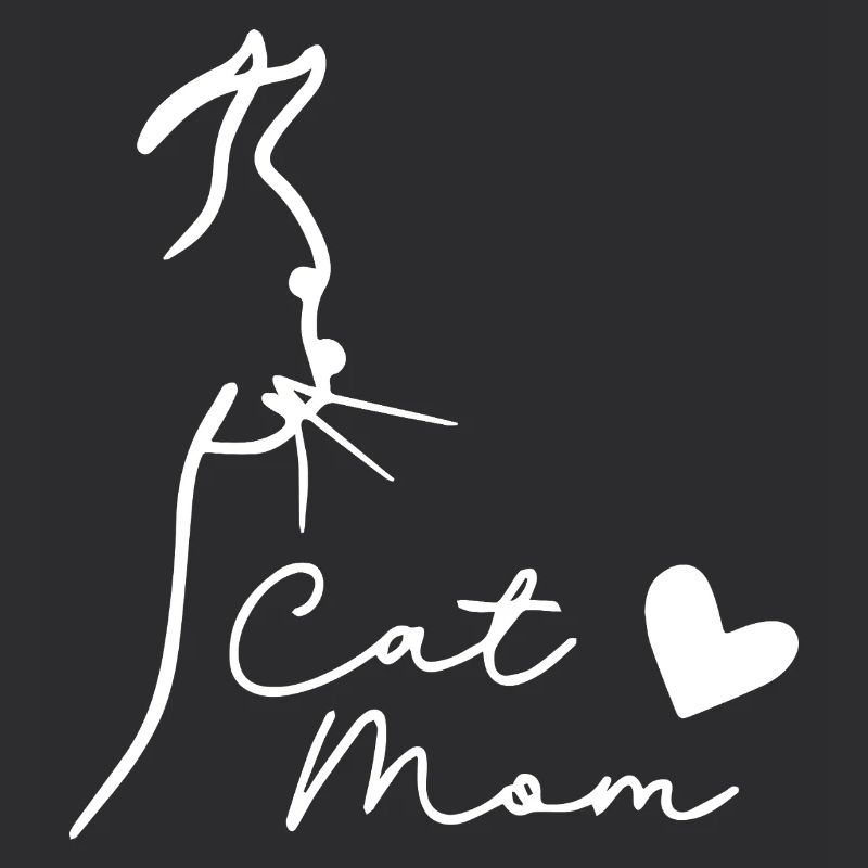 Cat mom