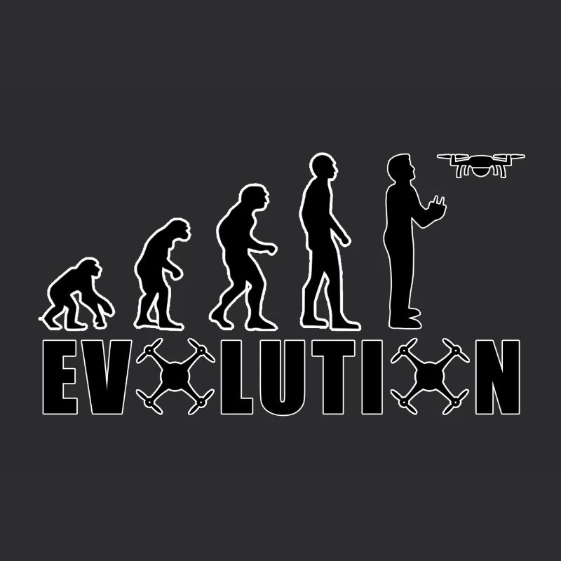 EVOLUTION DROHNE Geschenk Bodenpilot Fliegen