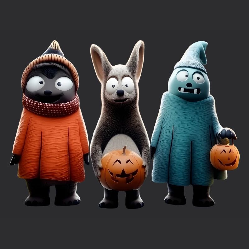 Gruseliges Süßes oder Saures – Halloween Wooligans