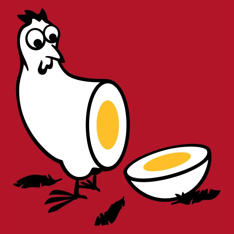 Huhn oder Ei