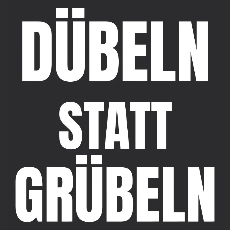 Doweling instead of brooding!