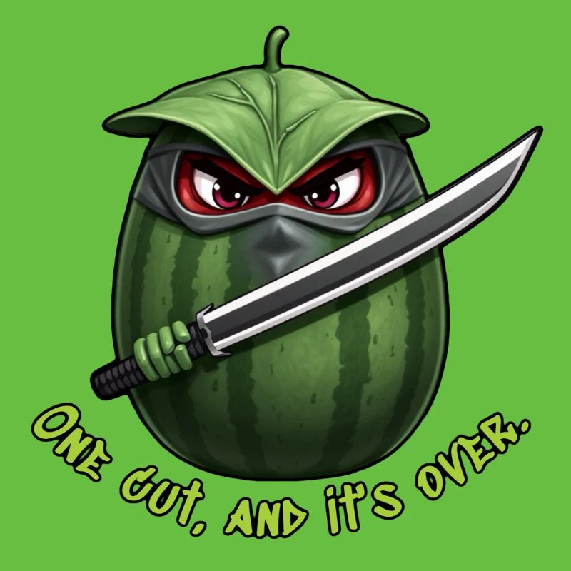 Ninja de la pastèque : Une fin coupée