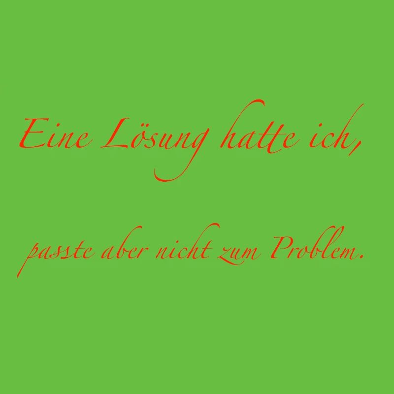 J’avais une solution