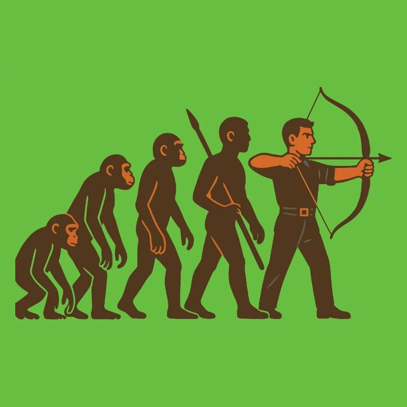 Archery Evolution Archer Bow Target