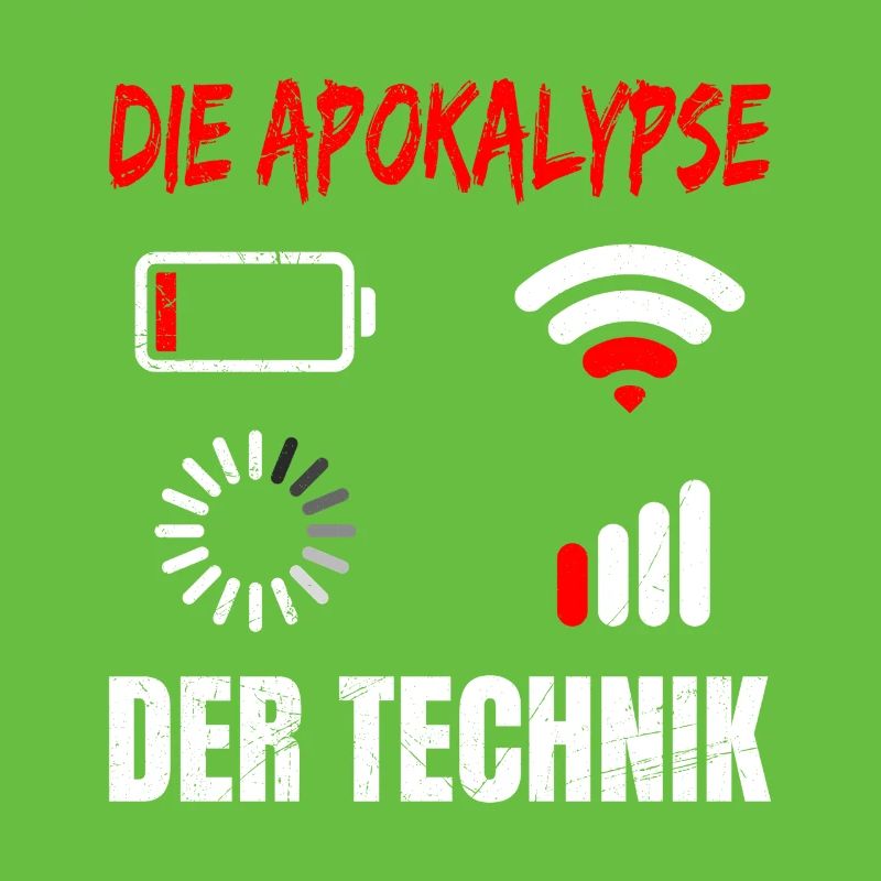 Coder L’APOCALYPSE DE LA TECHNOLOGIE DRÔLE