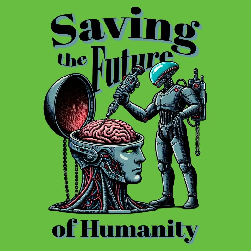 Saving humanity