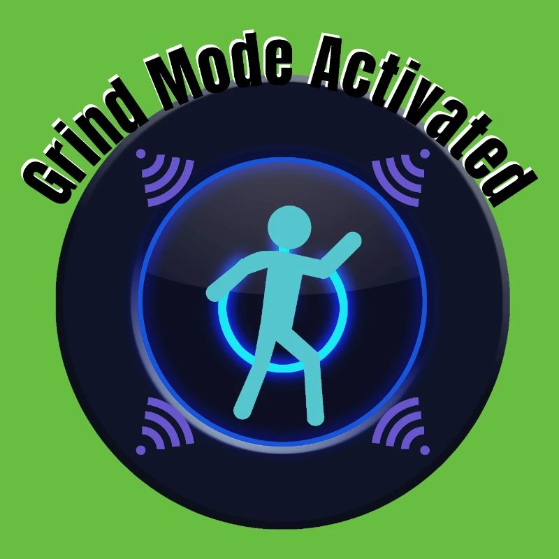 Mode grind activé – Graphique de motivation et de concentration