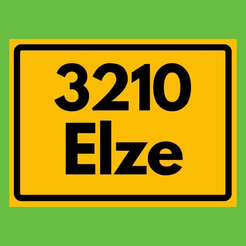 OLD POSTCODE ZIP CODE RETRO 3210 ELZE LEINEKLOSTER