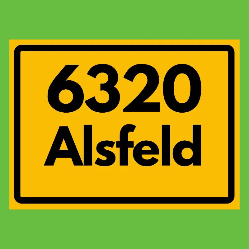 OLD POSTCODE POSTCODE RETRO 6320 ALSFELD – RATHAUS