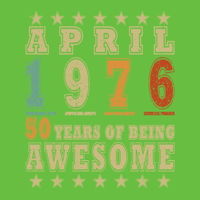 Jubilee year April 1976