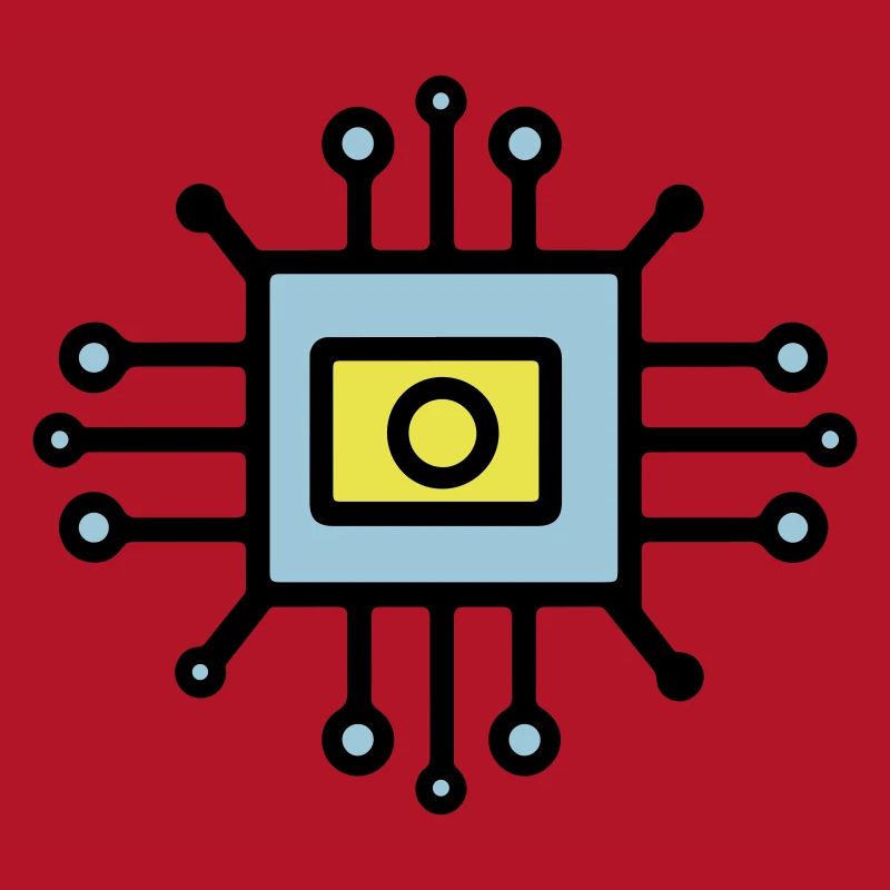 Chip Digital Computer Sensor