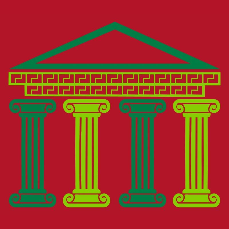 Antico edificio greco