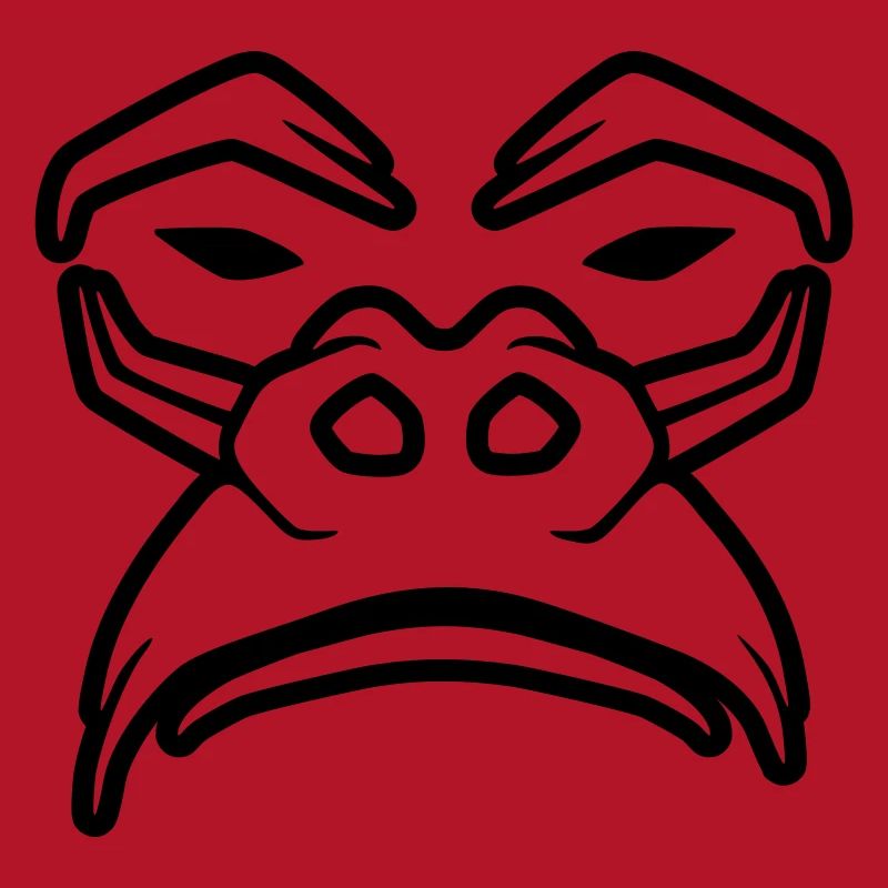 Grumpy Gorilla