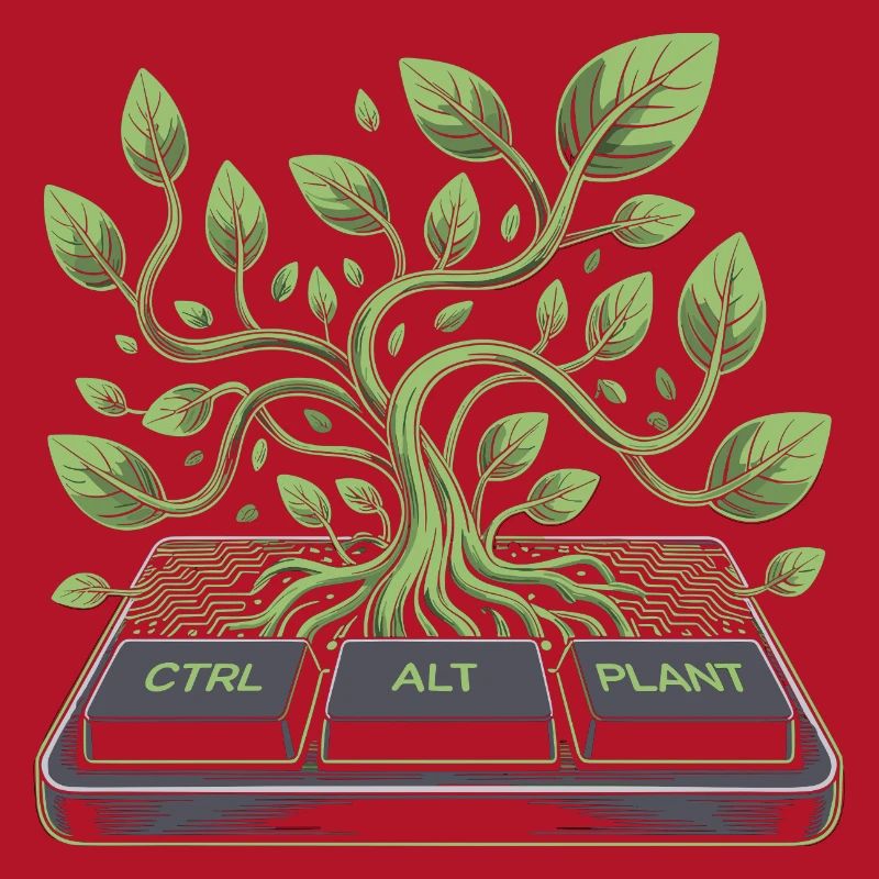 ctrl alt plant Garten Design