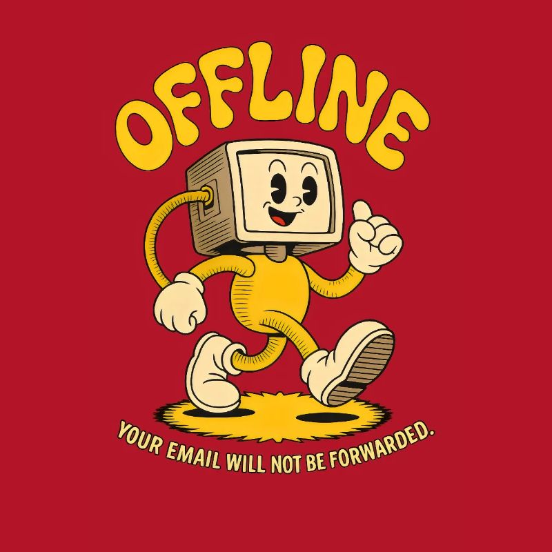 Offline Office PC Emails Computer