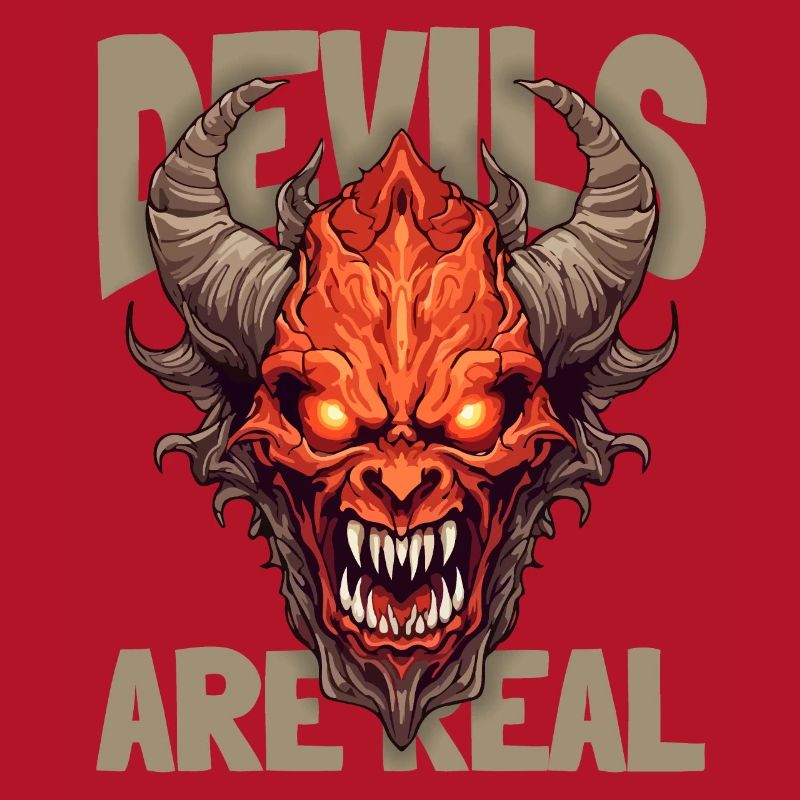 Horror, Devil Devil, Funny Devil Saying