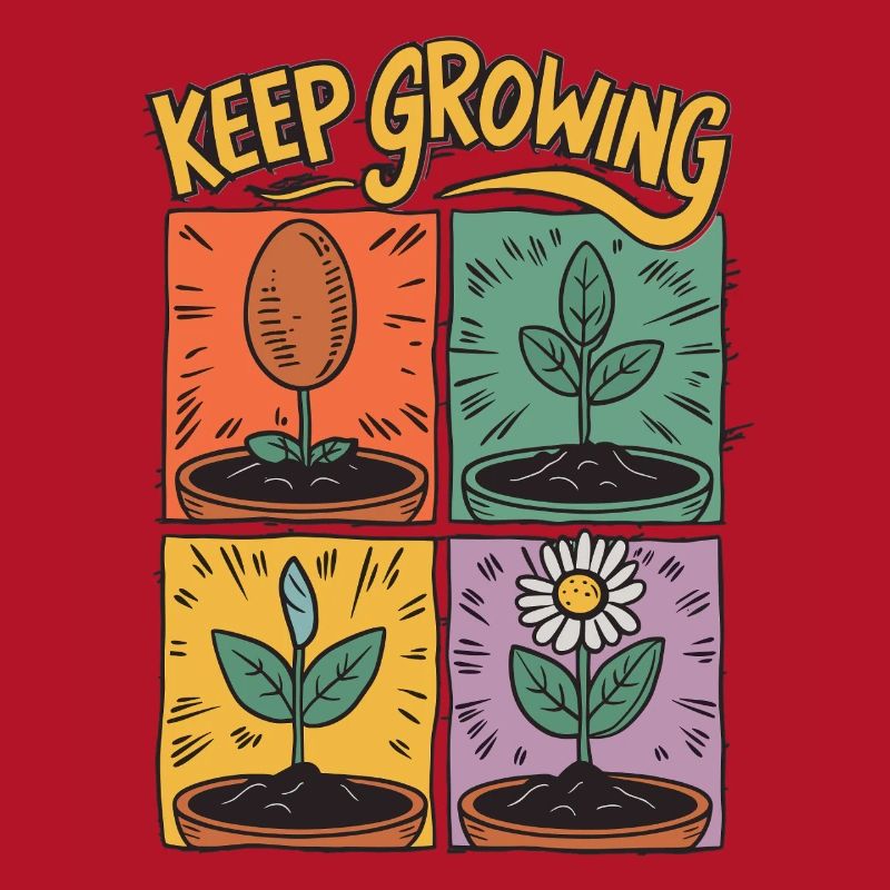 Positive development – Keep Growing
