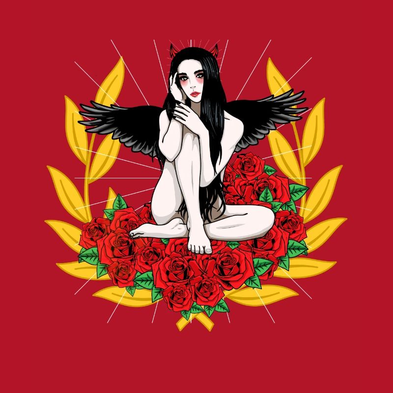 Devilish Devil Woman Satan's Roast Devil