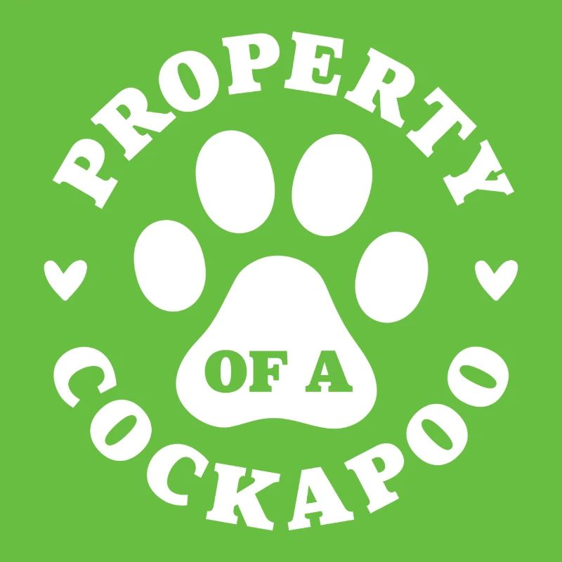 Eigentum eines Cockapoo