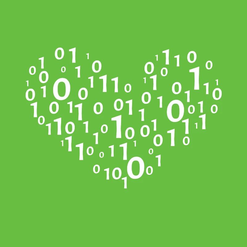 Heart binary coding