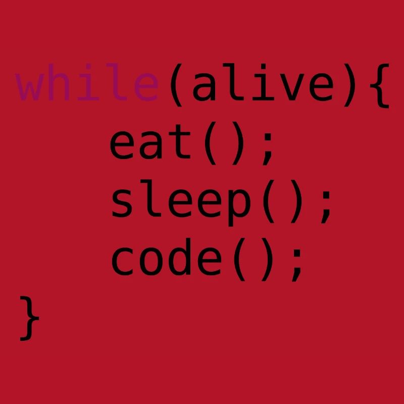 Lustiger Code Quellcode