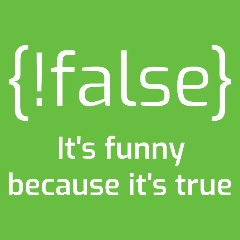 Funny False Programming Joke I