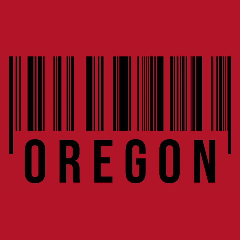 Code-barres de l’Oregon