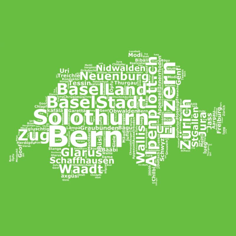 Suisse dialecte blanc