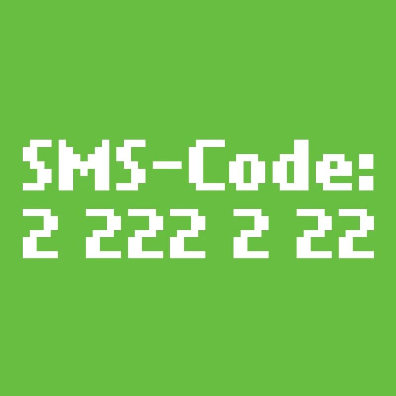 sms-code 2 222 2 22
