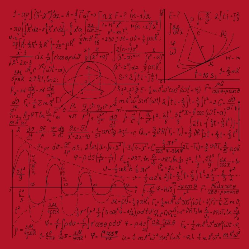 Math Formula - Math Equation Pattern Lover Gift