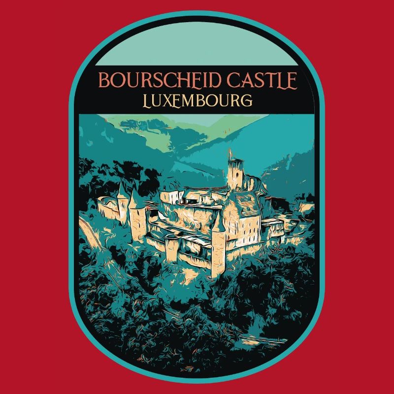 Émerveillez-vous devant le château de Bourscheid