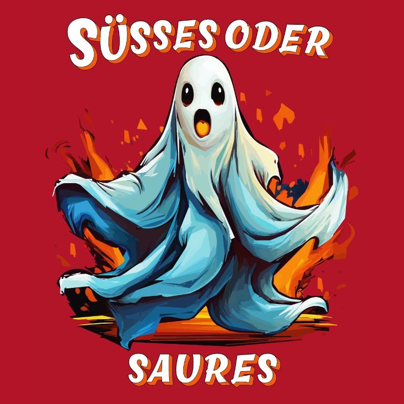 GEIST HALLOWEEN SÜSSES ODER SAURES