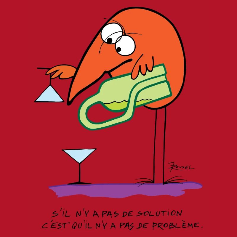 No solution no problem